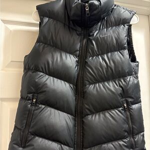 Nike Black Quilted Vest